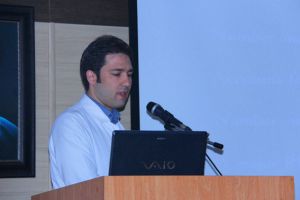 برگزار ی سمینار یک روزه تشخیص ودرمان فشار خون وتازه های آن در مرکز قلب وعروق شهید رجایی: عکس شماره 6 / 12